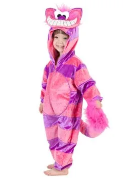 Princess Paradise Toddler Cheshire Cat Costume Jumpsuit