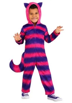 Fun Costumes Cheshire Cat Onesie For Toddlers