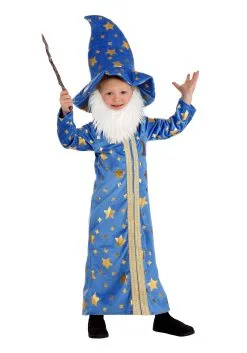 M&R TOY CO., LTD Li'l Wizard Costume For Toddlers