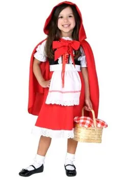 Fun Costumes Toddler Little Red Riding Hood Costume