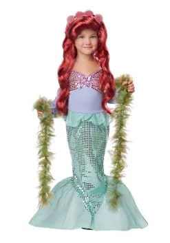 California Costume Collection Mermaid Costume For Toddlers