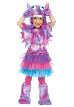Fun World Toddler Polka Dot Monster Costume