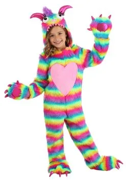 Zhenjiang Lian Yew Every Age Garment Accessories A Rainbow Monster Toddler Costume