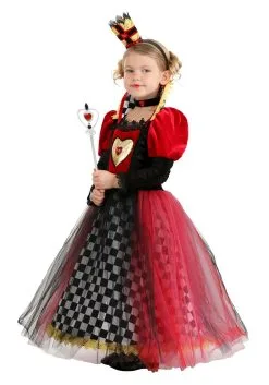 Fun Costumes Ravishing Queen Of Hearts Costume For Toddlers