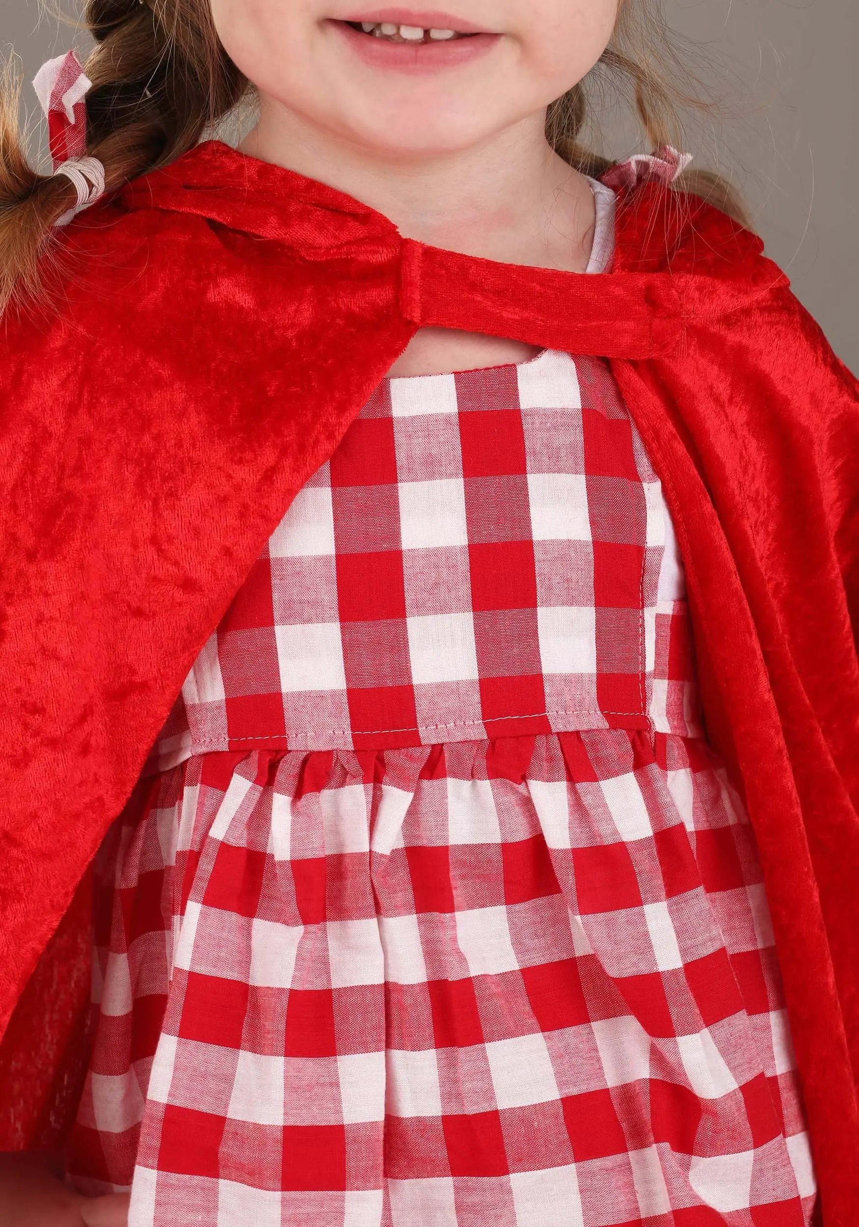 Linna Textiles And Manufacturing Toddler Red Riding Hood Tutu Costume - Image 2