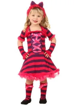 Fun Costumes Girl's Storybook Cat Toddler Costume
