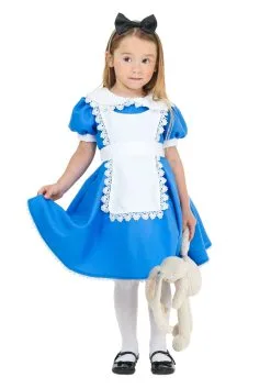 Fun Costumes Toddler Supreme Alice Costume
