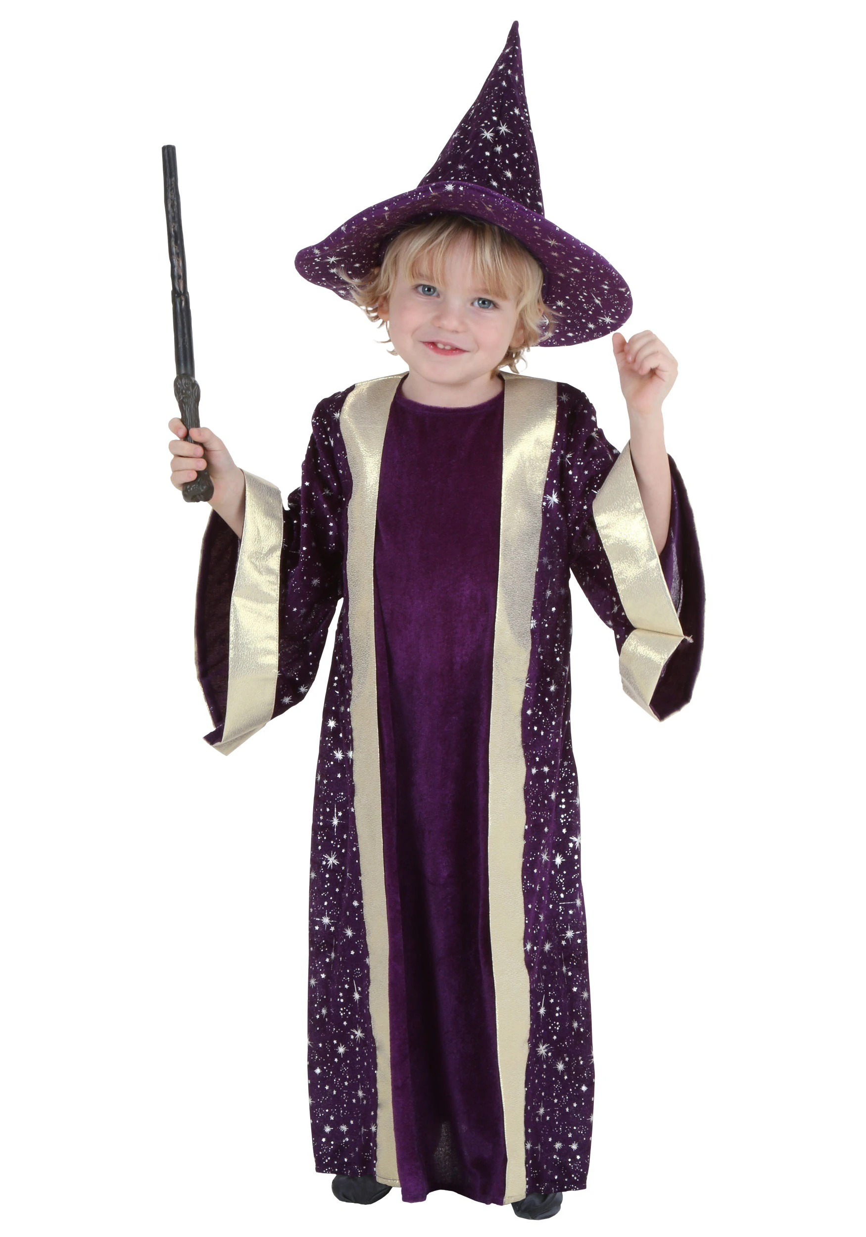 Fun Costumes Toddler Wizard Costume