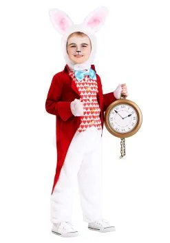 Fun Costumes Toddler's Dignified White Rabbit Costume