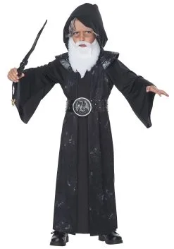 California Costume Collection Toddler Wittle Wizard Costume