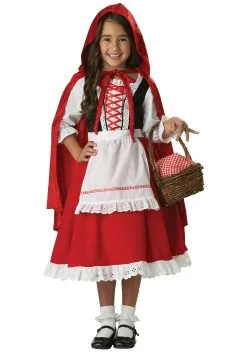 In Character Traditional Little Red Riding Hood Costume