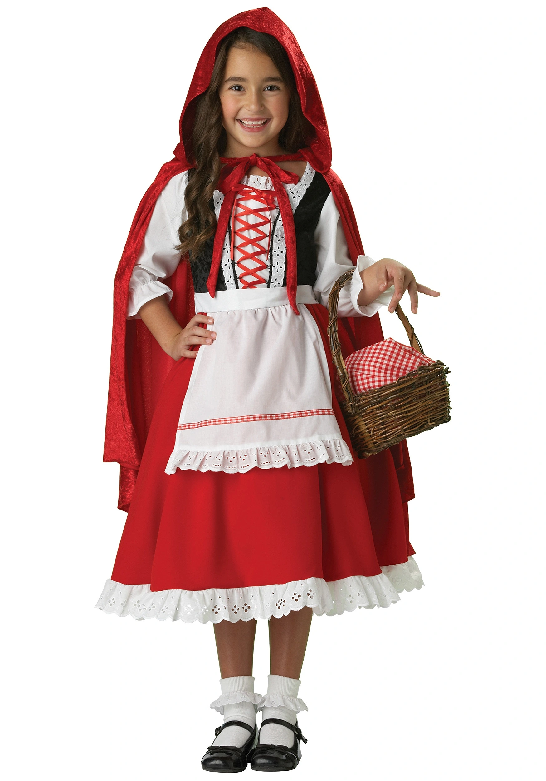 In Character Traditional Little Red Riding Hood Costume