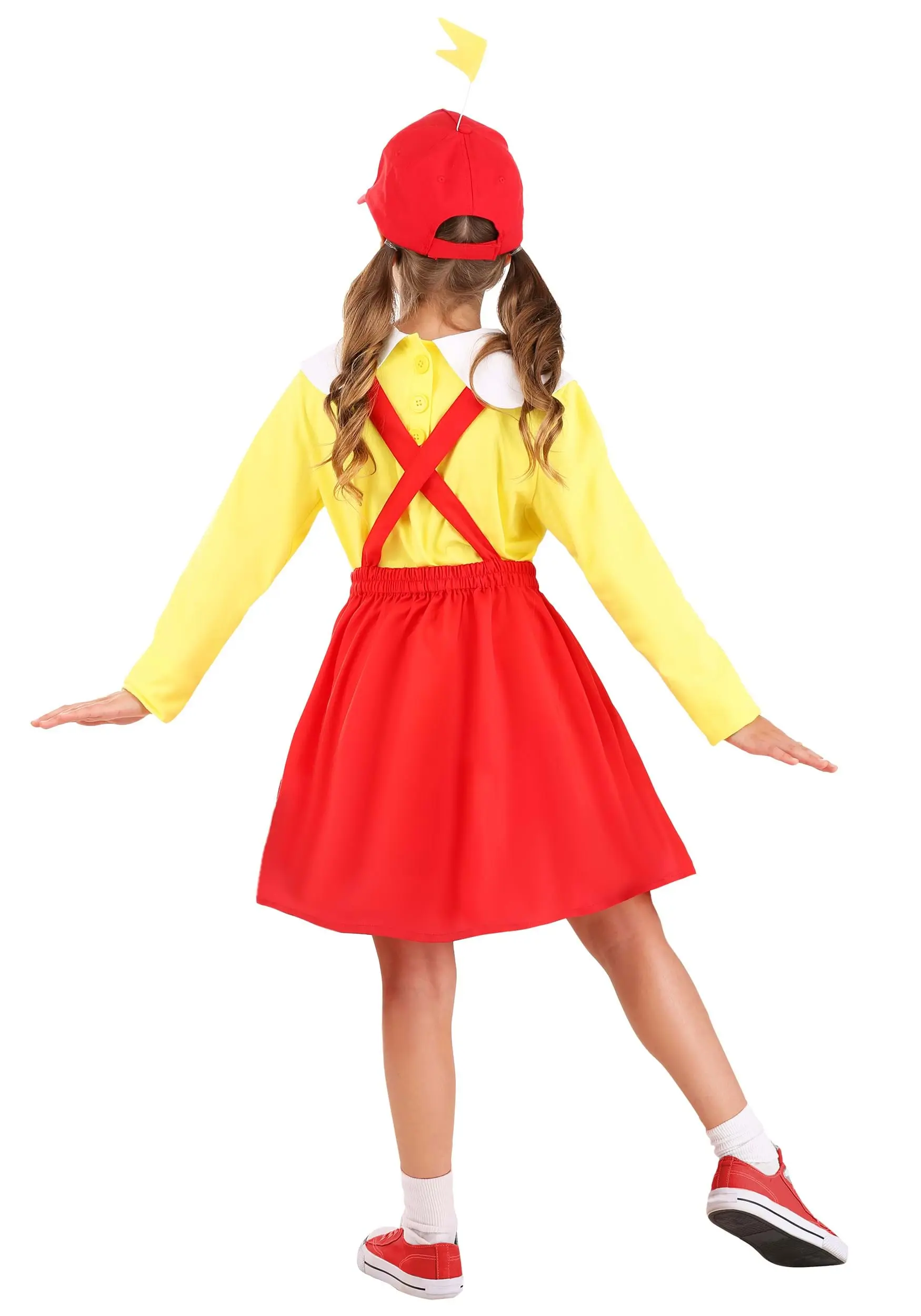 Armada Tweedle Dee/Dum Dress Kid's Costume - Image 2