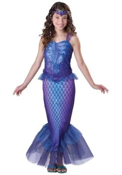 In Character Girls Mysterious Mermaid Costume