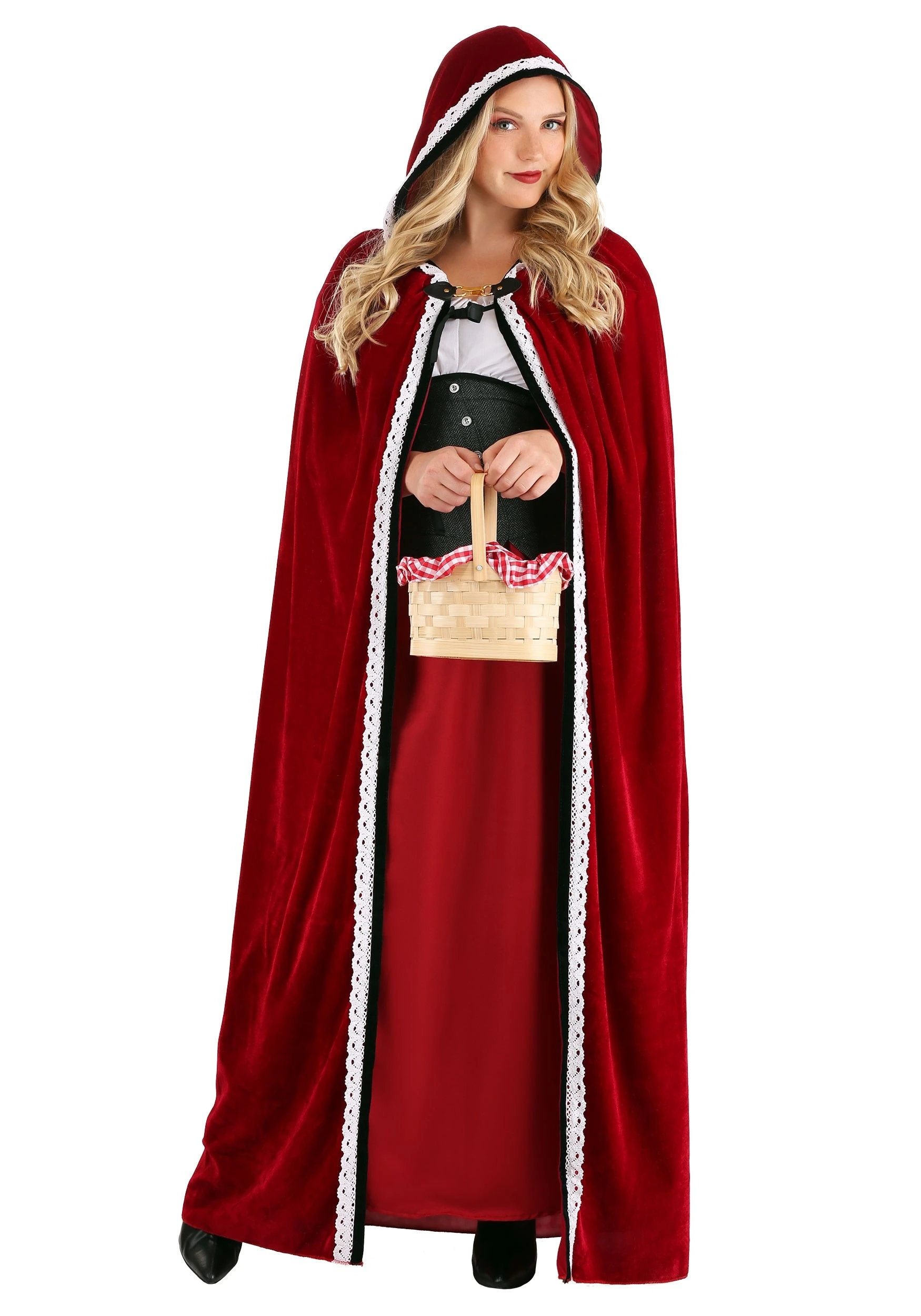 Shangai Jianwuyi Industrial & Commercial Ltd. Velvet Riding Hood Cloak - Image 2