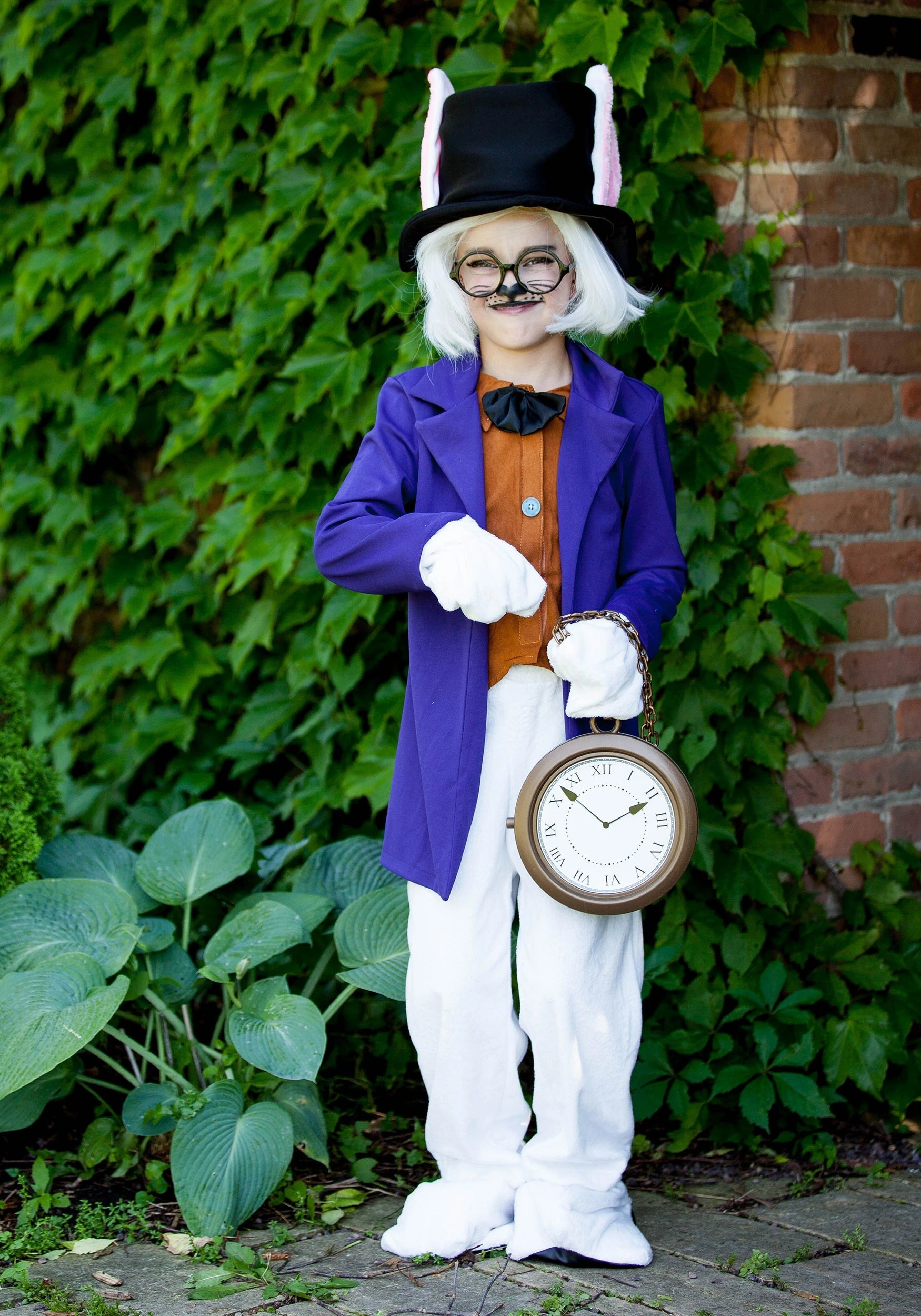 Fun Costumes Kids White Rabbit Costume - Image 4