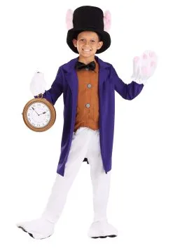 Fun Costumes Kids White Rabbit Costume