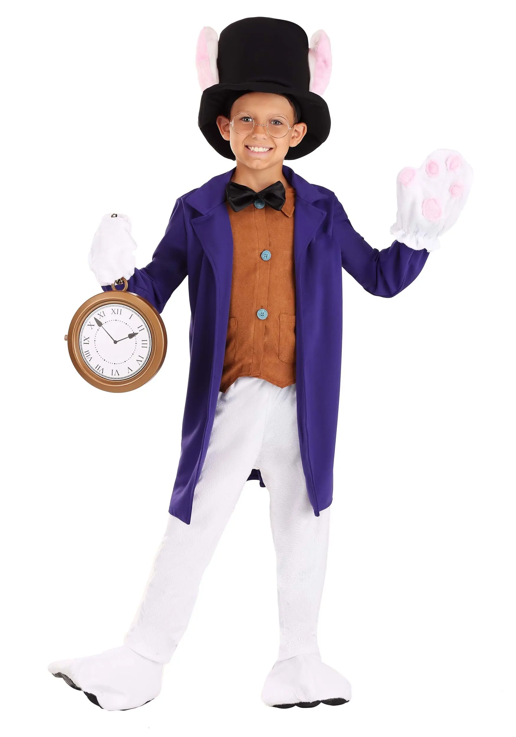 Fun Costumes Kids White Rabbit Costume