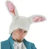 Elope Disney White Rabbit Ears Costume Hat