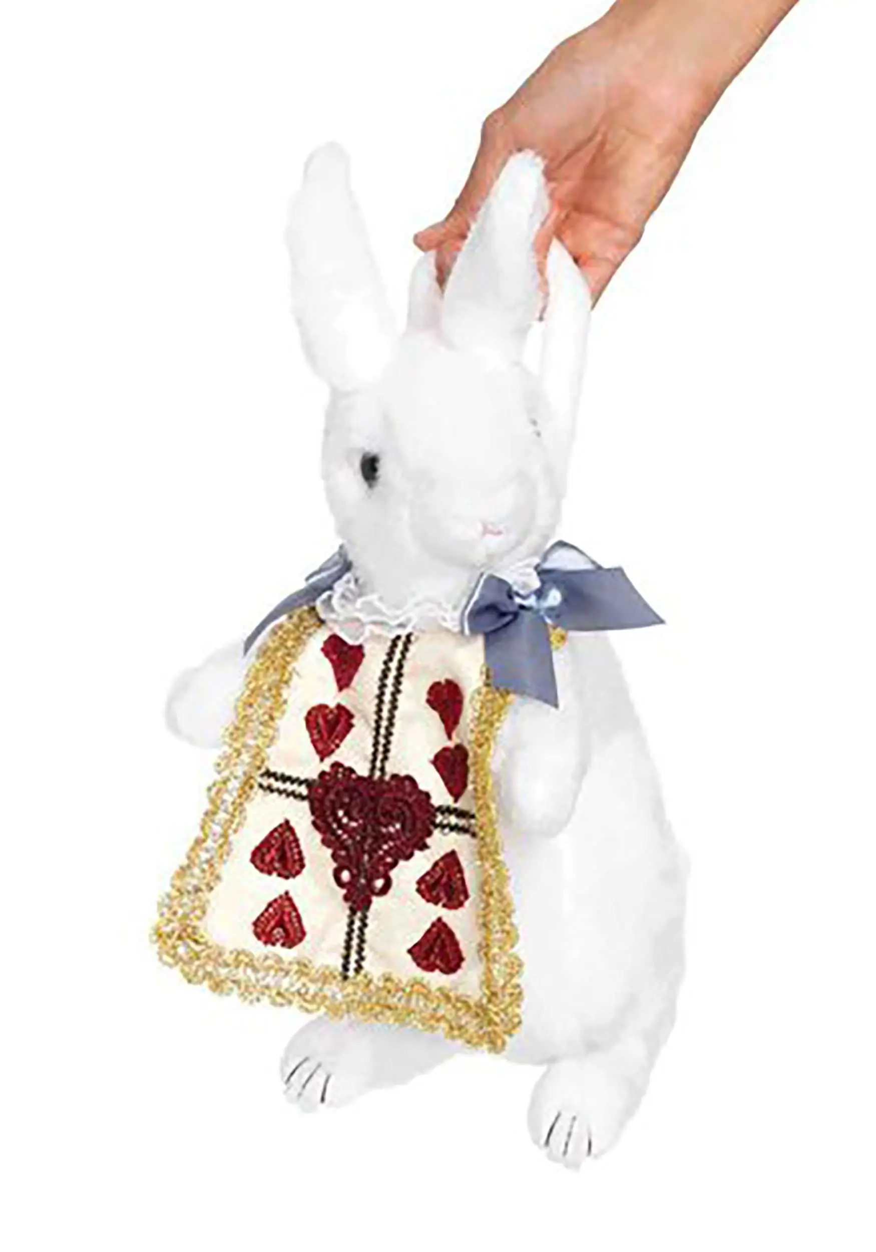 LEG AVENUE White Rabbit Purse