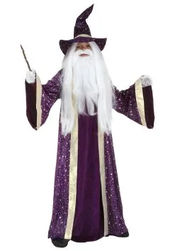 Fun Costumes Wizard Costume For Kids