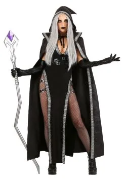 Fun Costumes Women's Enchanted Warlock Costume