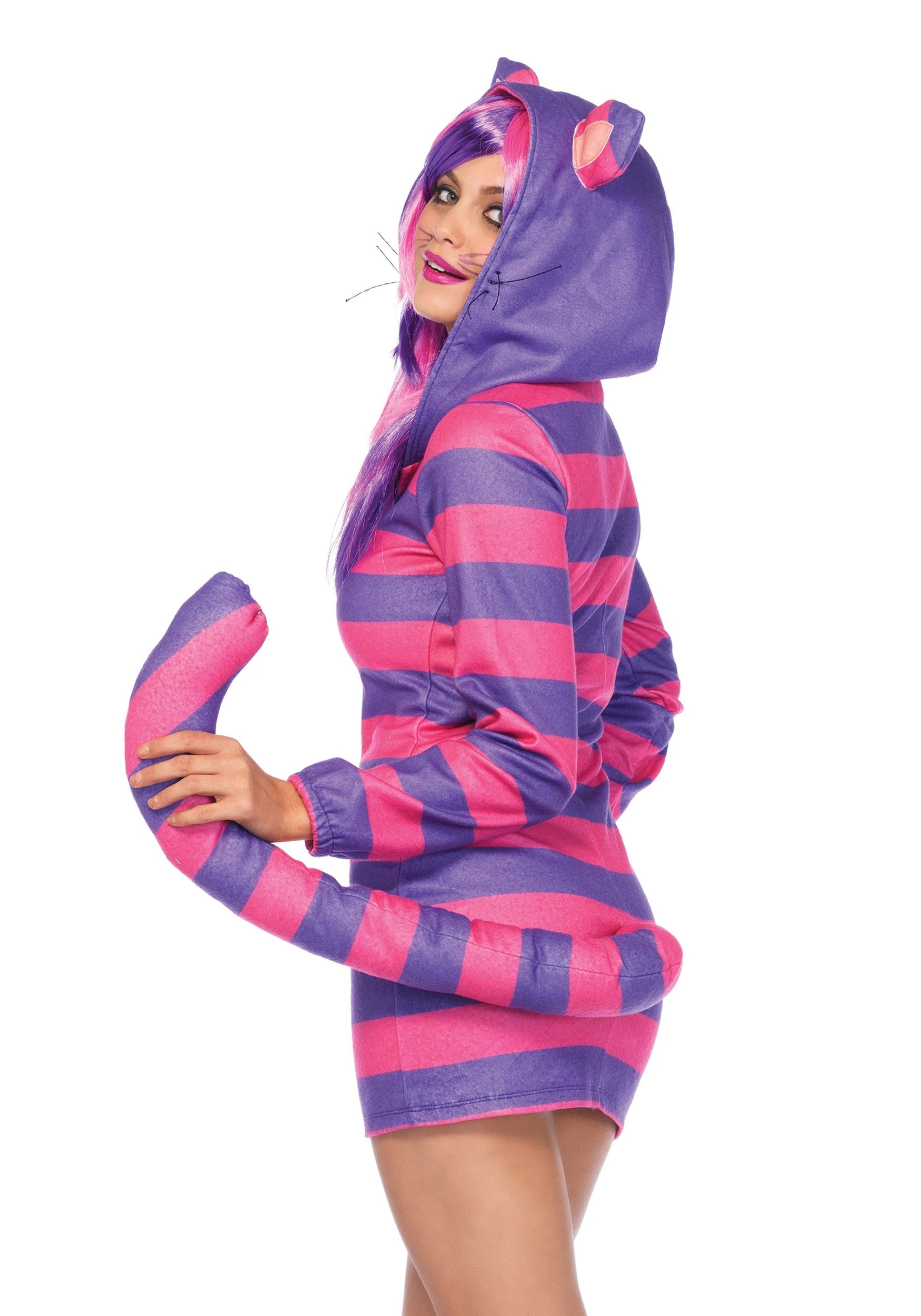LEG AVENUE Women's Cozy Cheshire Cat Costume - Image 2