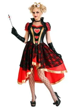 Fun Costumes Dark Queen Of Hearts Costume For Women