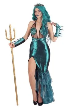 Savvy Garments Deep Sea Mermaid Costume For Women