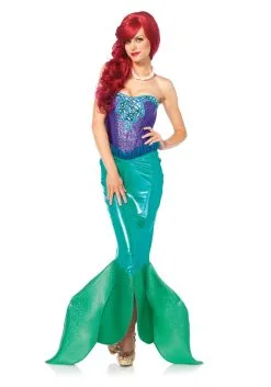 LEG AVENUE Women's Deep Sea Siren Costume