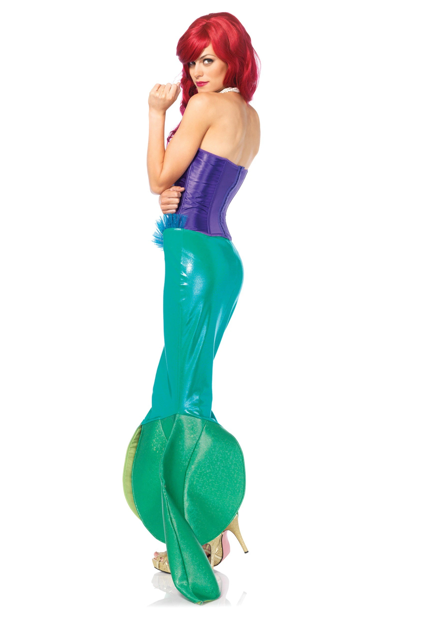 LEG AVENUE Women's Deep Sea Siren Costume - Image 2