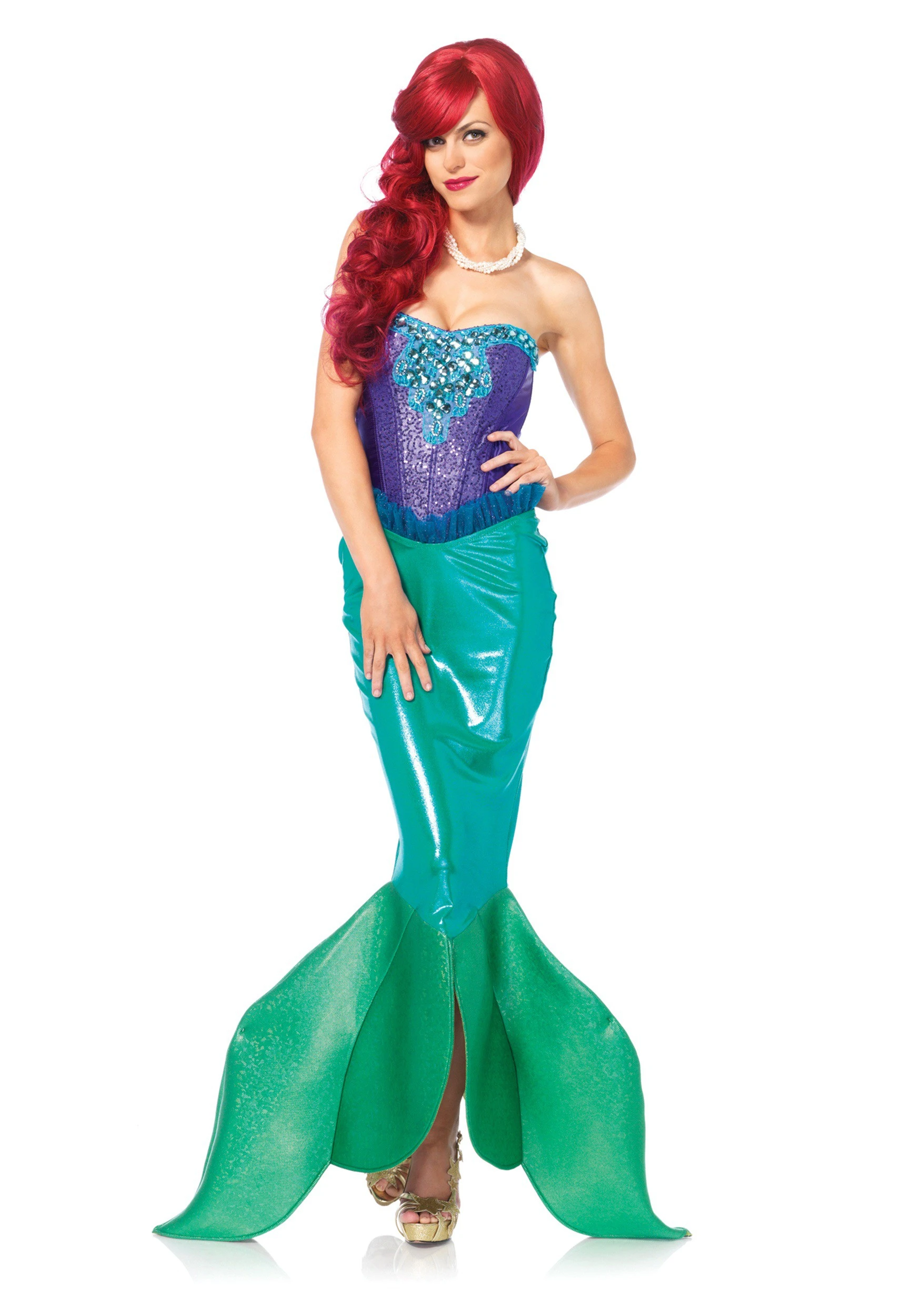 LEG AVENUE Women's Deep Sea Siren Costume