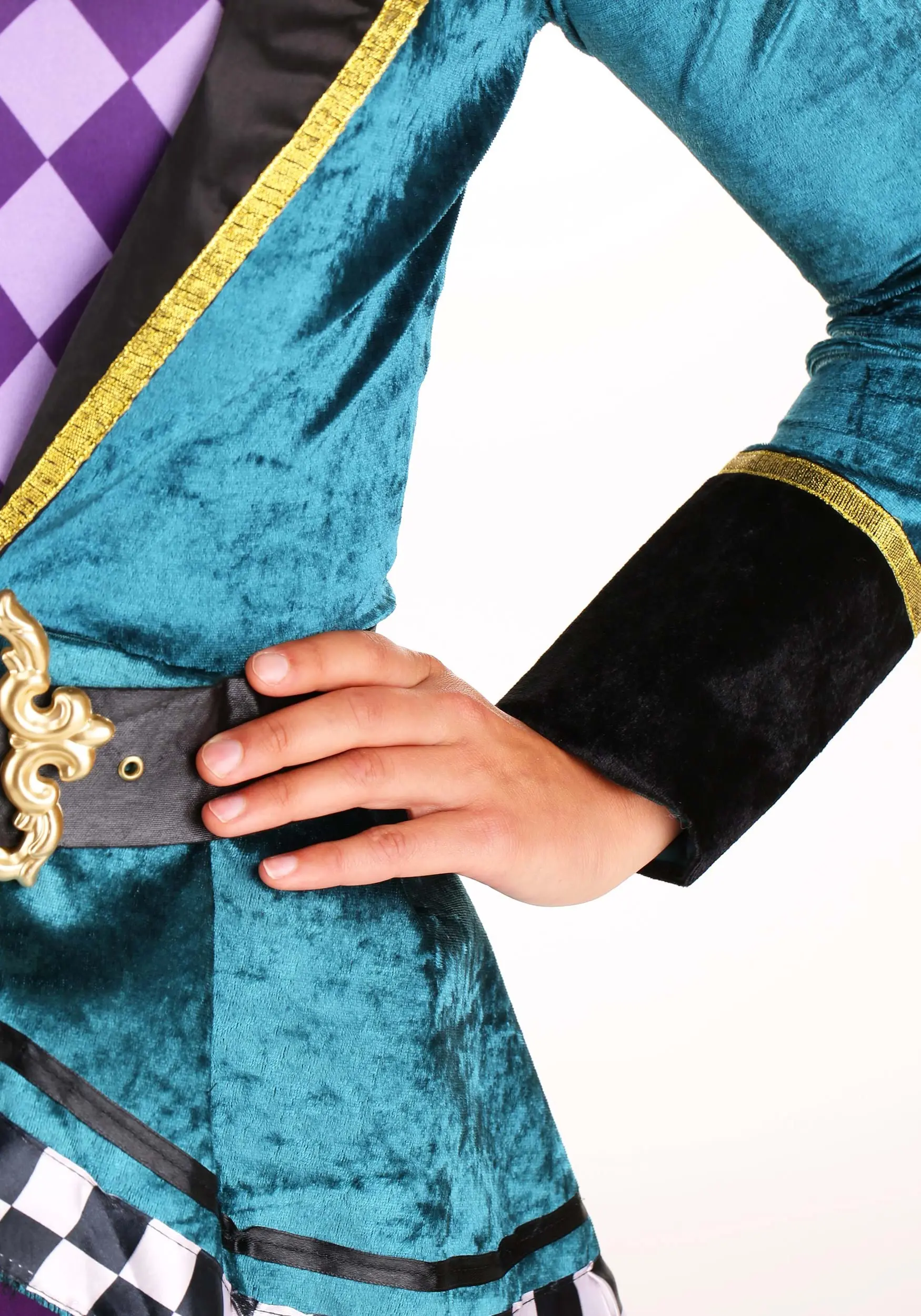 LEG AVENUE Delightful Hatter Womens Costume - Image 5