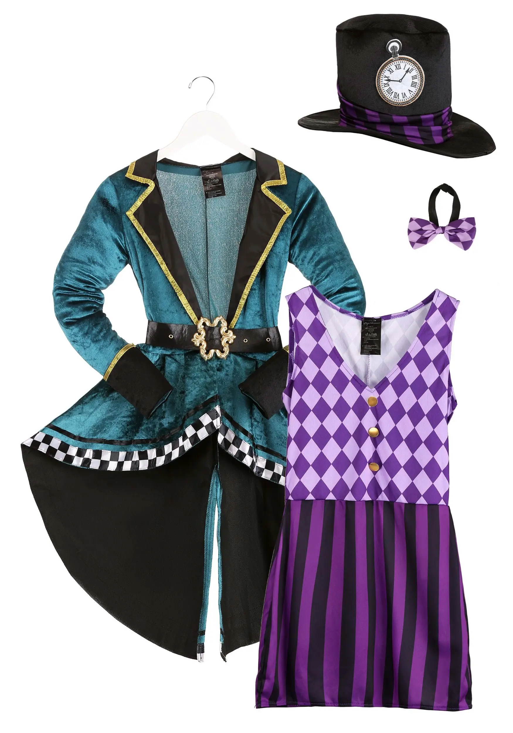 LEG AVENUE Delightful Hatter Womens Costume - Image 9