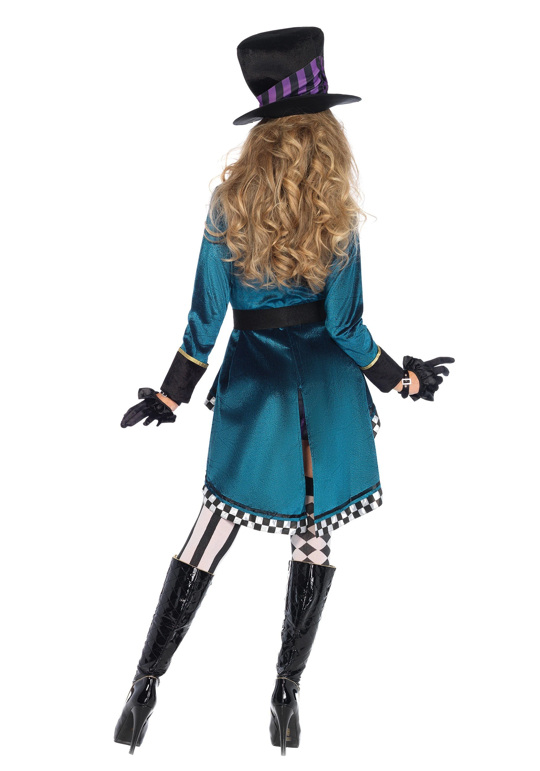 LEG AVENUE Delightful Hatter Womens Costume - Image 2