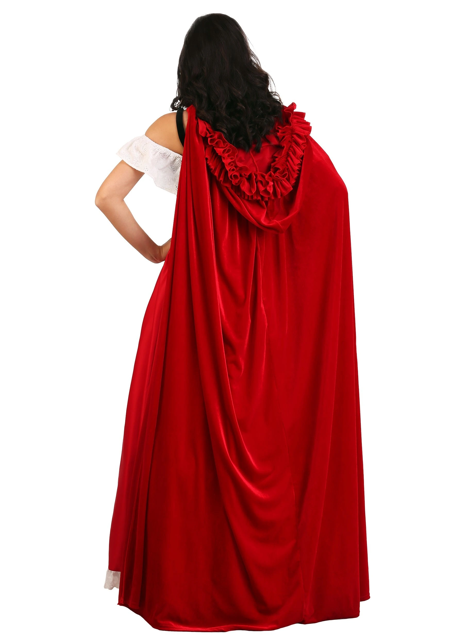 Fun Costumes Women's Deluxe Red Riding Hood Costume - Image 3