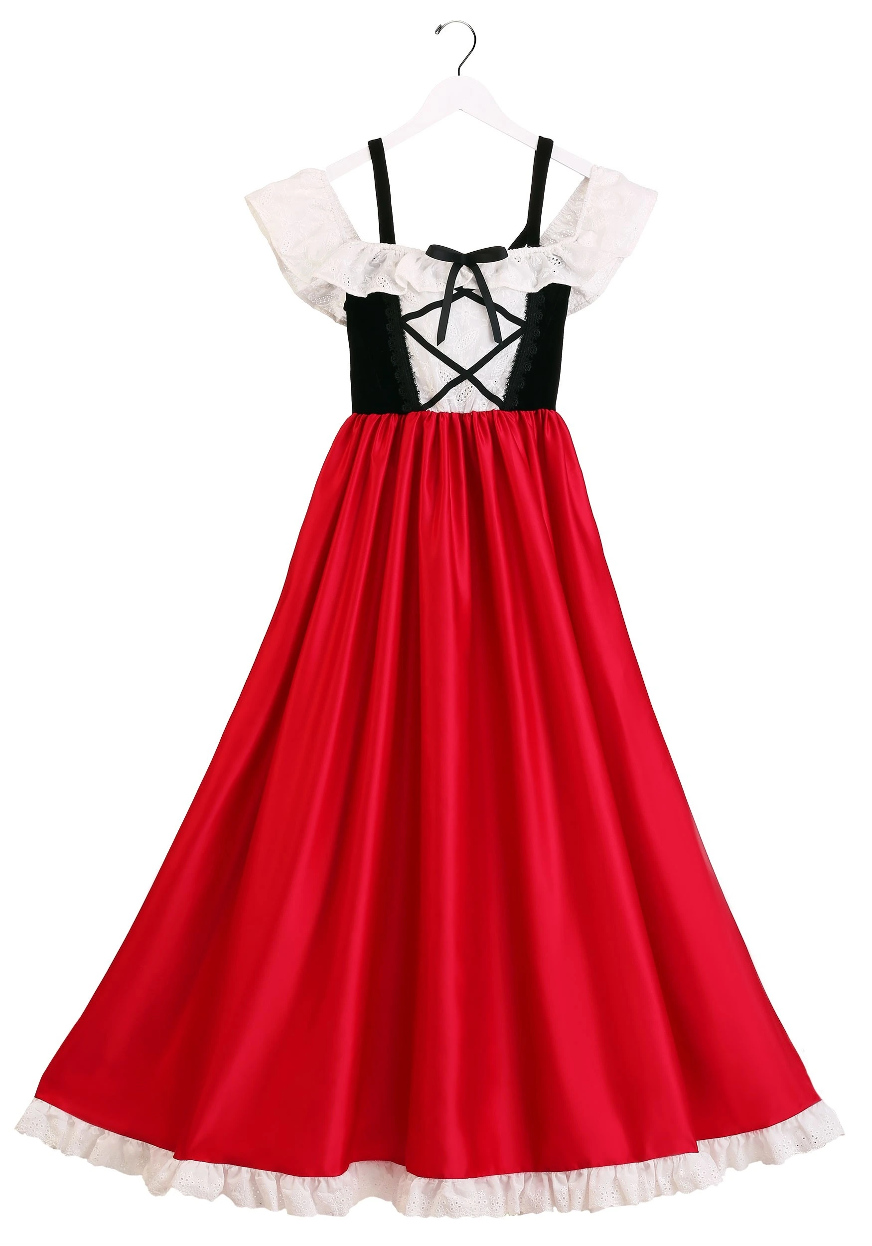 Fun Costumes Women's Deluxe Red Riding Hood Costume - Image 4