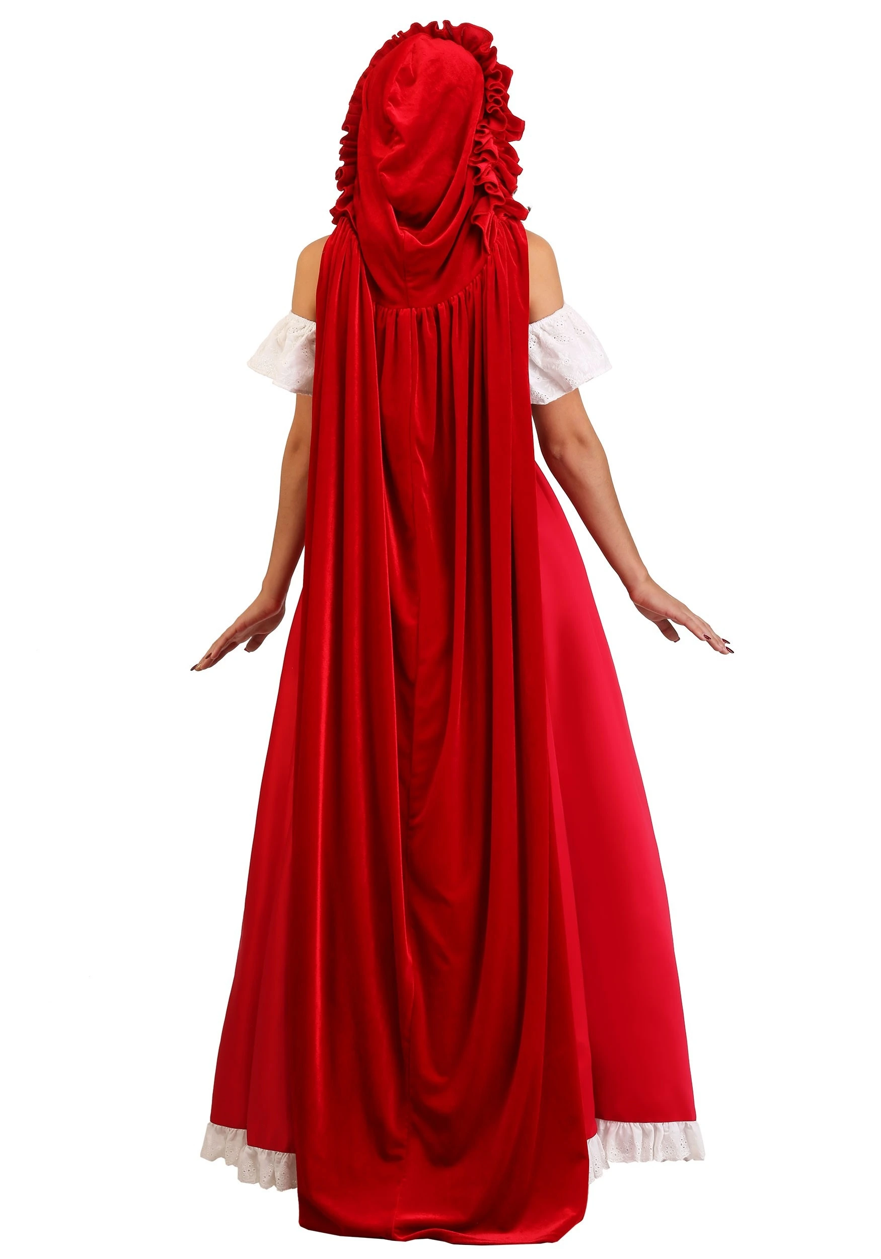 Fun Costumes Women's Deluxe Red Riding Hood Costume - Image 2