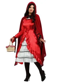 Shangai Jianwuyi Industrial & Commercial Ltd. Womens Fairytale Red Riding Hood Costume