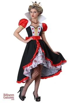 Fun Costumes Flirty Queen Of Hearts Women's Costume