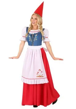 Fun Costumes Garden Gnome Costume For Women