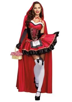 Dreamgirl Women's Little Red Costume
