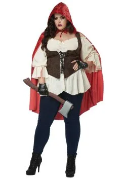 California Costume Collection Women's Plus Size Ain't Afraid Of No Wolf Costume