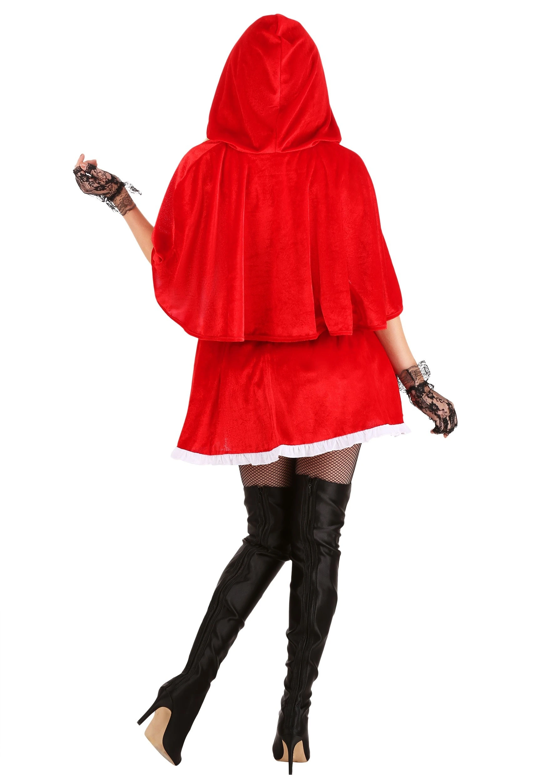 Armada Plus Size Women's Red Hot Riding Hood Costume - Image 5