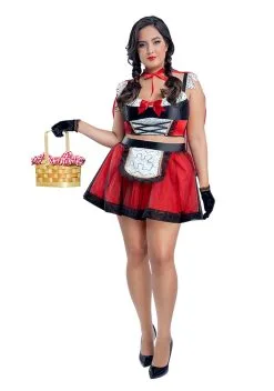 Starline, LLC. Plus Size Little Red Costume For Women