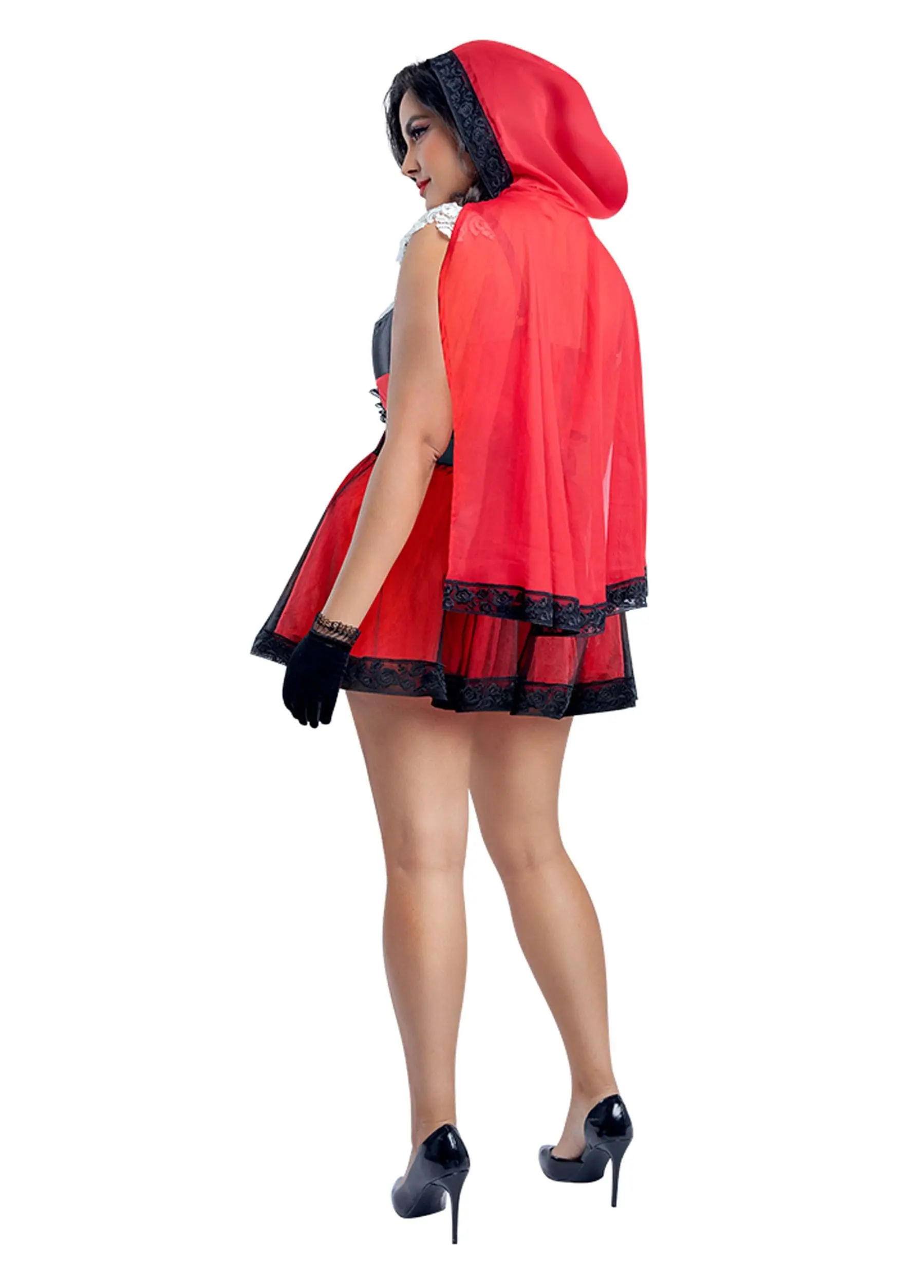 Starline, LLC. Plus Size Little Red Costume For Women - Image 2