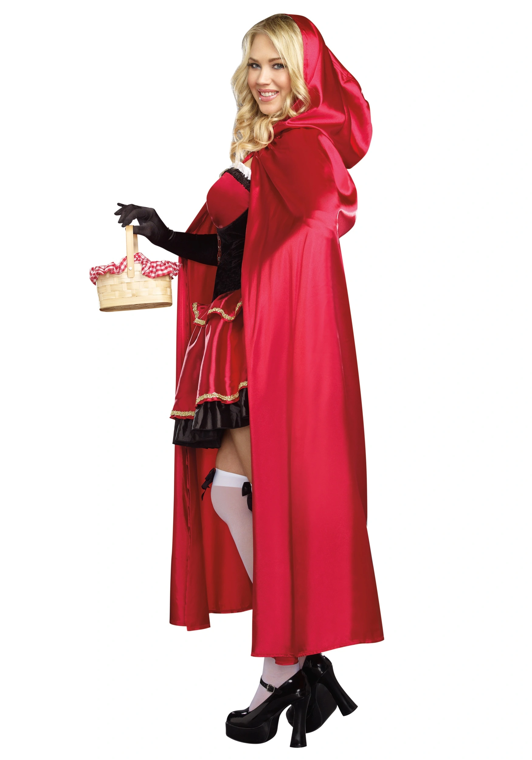 Dreamgirl Women's Plus Size Little Red Costume - Image 2