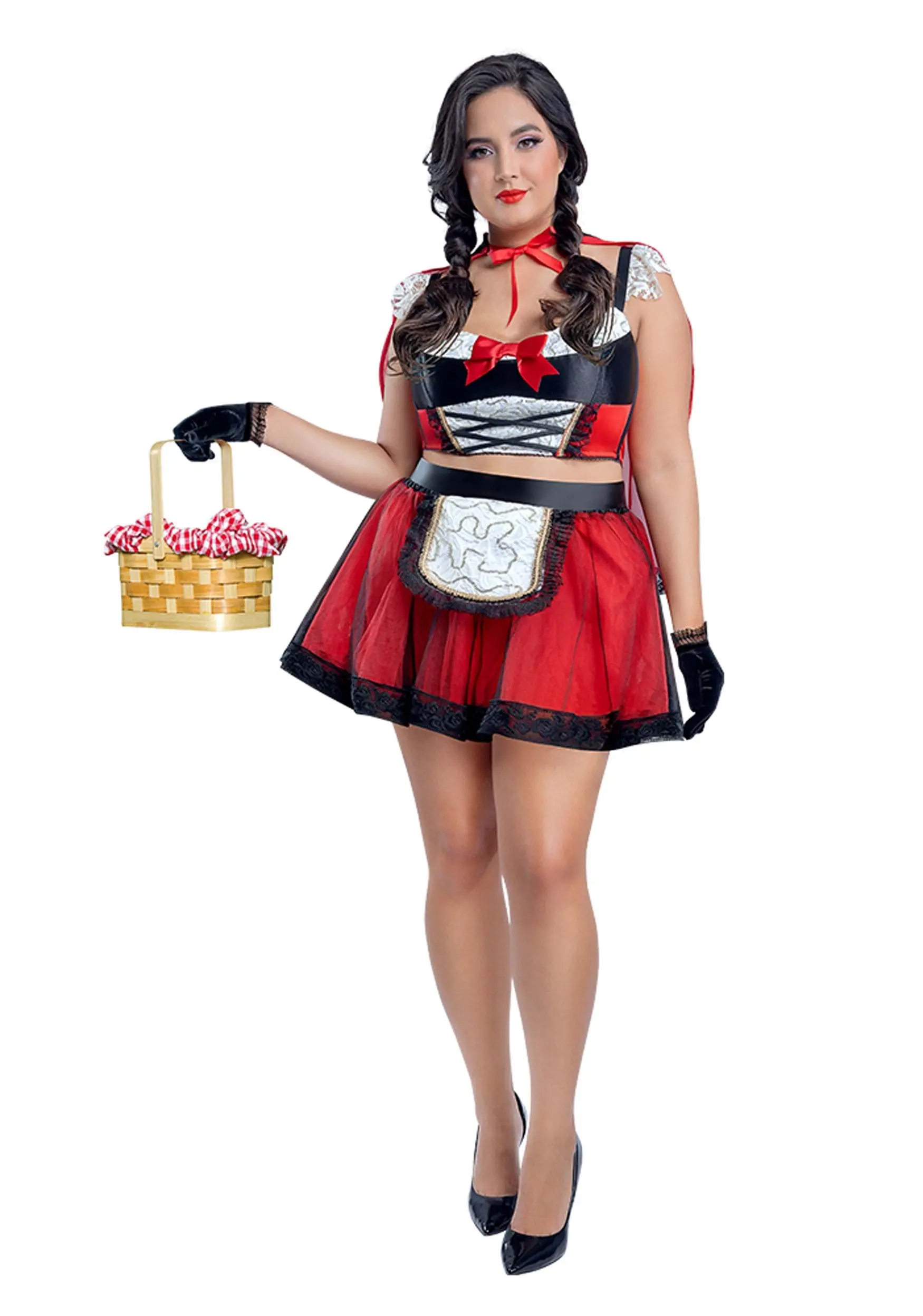 Starline, LLC. Plus Size Little Red Costume For Women