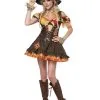 California Costume Collection Womens Sassy Scarecrow Costume