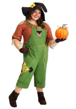 Fun Costumes Plus Size Women's Scarecrow Costume